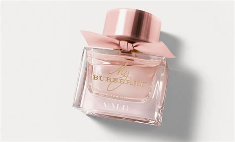 Lily James is the Face of My Burberry Blush 2017 Fragrance